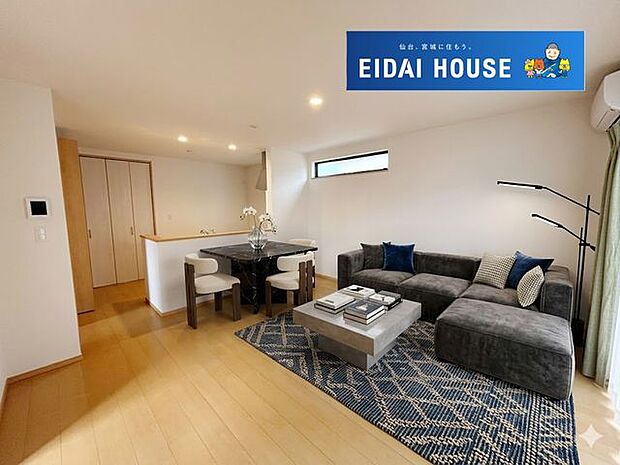 バーチャルステージング画像