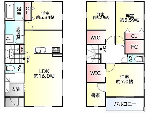 間取り：304000323457