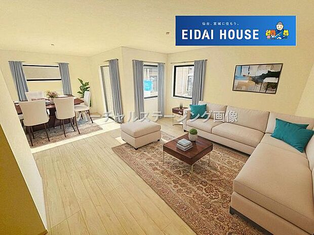 バーチャルステージング画像