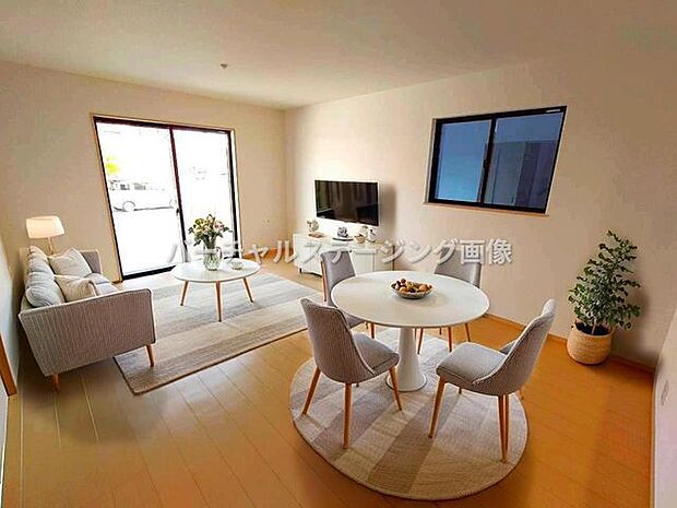 バーチャルステージング画像