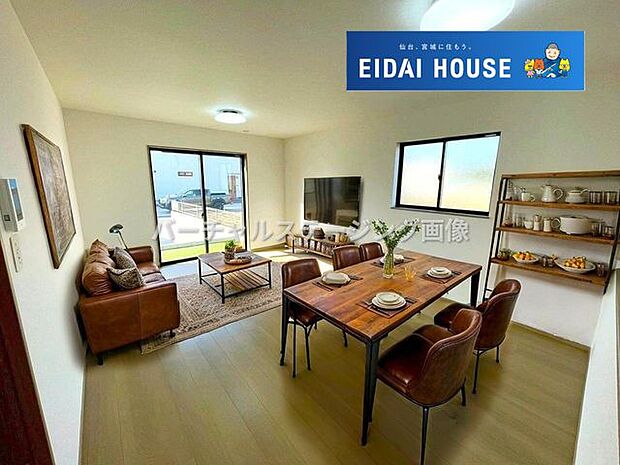 バーチャルステージング画像