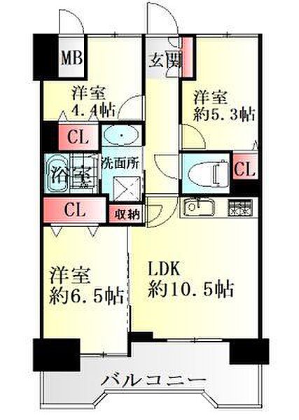 間取り：304000325595