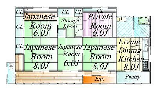 間取り：304000325698