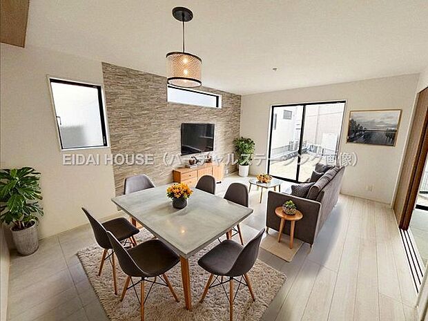 バーチャルステージング画像