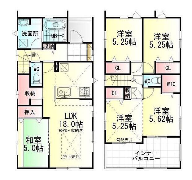間取図（平面図）