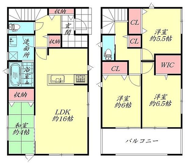 間取図（平面図）
