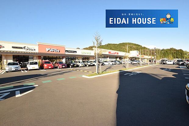 フォレストモール仙台茂庭 徒歩37分。 2960m