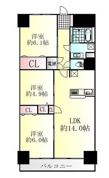 間取り：304000331611