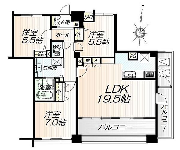 間取り：304000334478