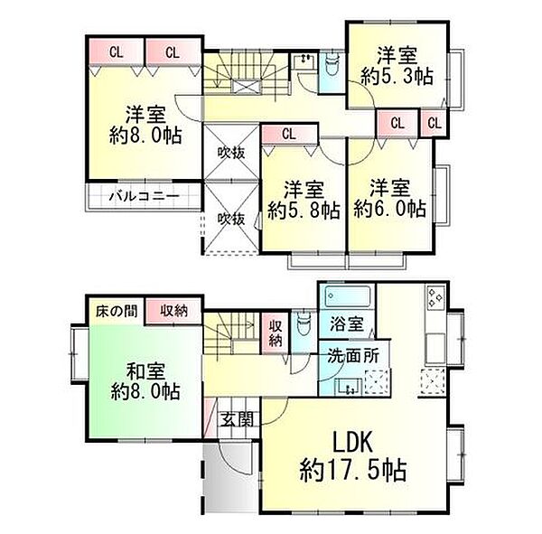 間取り：304000338334