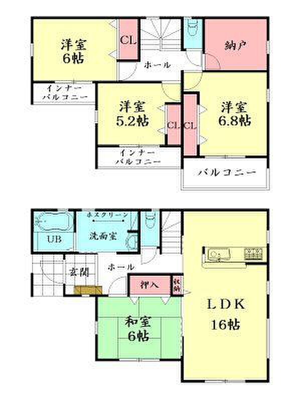 間取図（平面図）