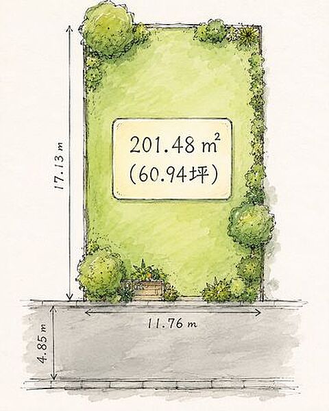 区画図：304000341977