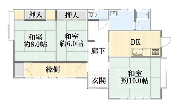 間取り：304000344139