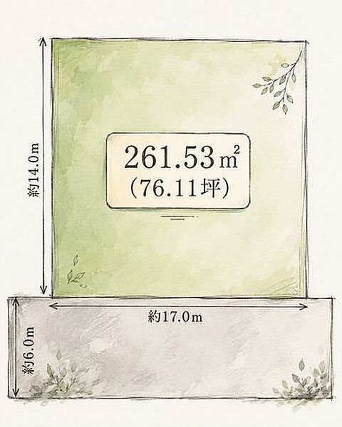 区画図：304000345610