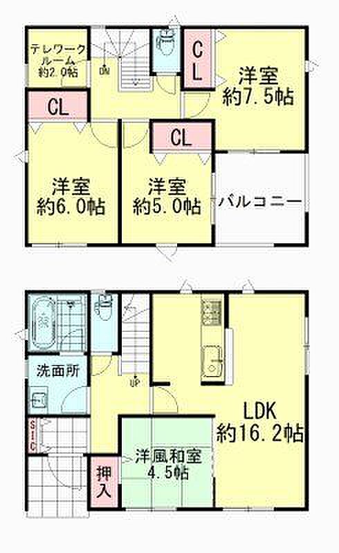 間取図（平面図）