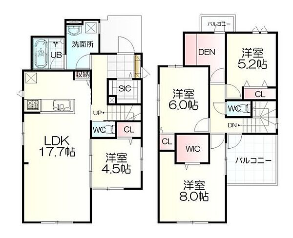 間取り：304000346698