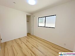寝室の画像