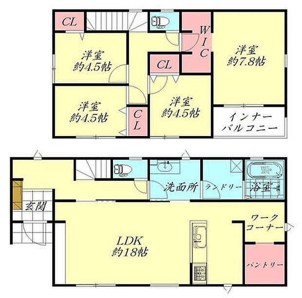 間取図（平面図）