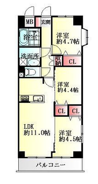 間取り：304000351415