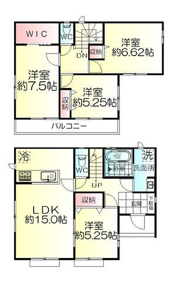 間取図（平面図）