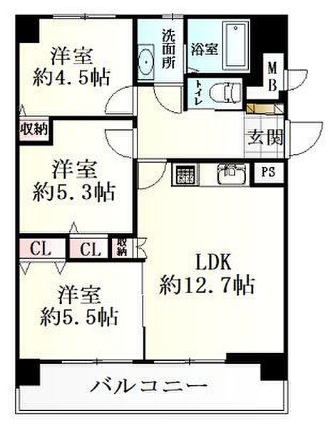 間取り：304000354506