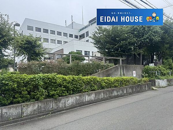 東北医科薬科大学 若林病院 徒歩2分。 120m