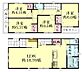 間取り：間取図（平面図）