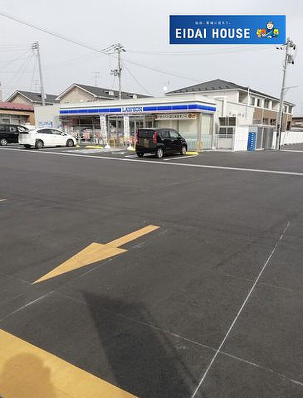 ローソン名取増田七丁目店 徒歩5分。 340m