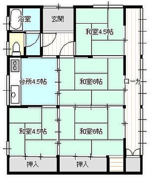 detached 宮城県宮城郡利府町加瀬字東後山
地図を見る