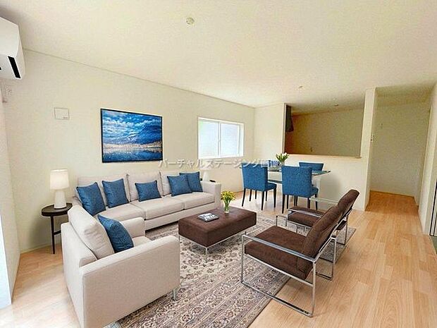 バーチャルステージング画像