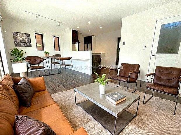 バーチャルステージング画像