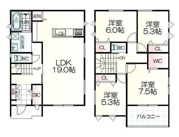 間取り：304000304966