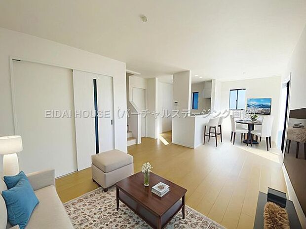 バーチャルステージング画像