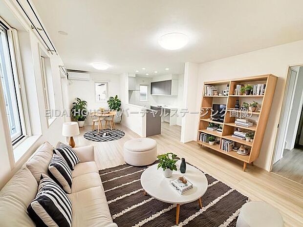 バーチャルステージング画像