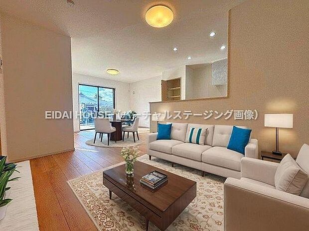 バーチャルステージング画像