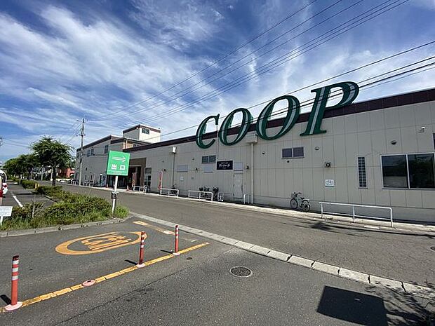 COOP　MIYAGI高砂駅前店 徒歩20分。 1570m