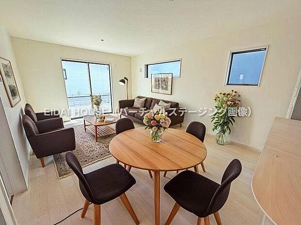 バーチャルステージング画像