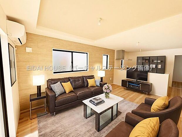 バーチャルステージング画像