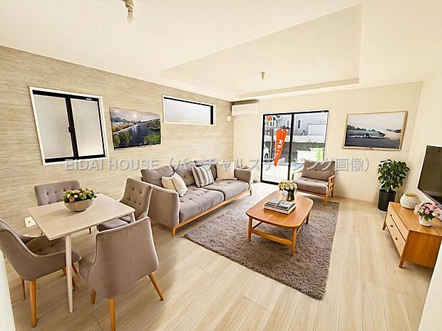 バーチャルステージング画像