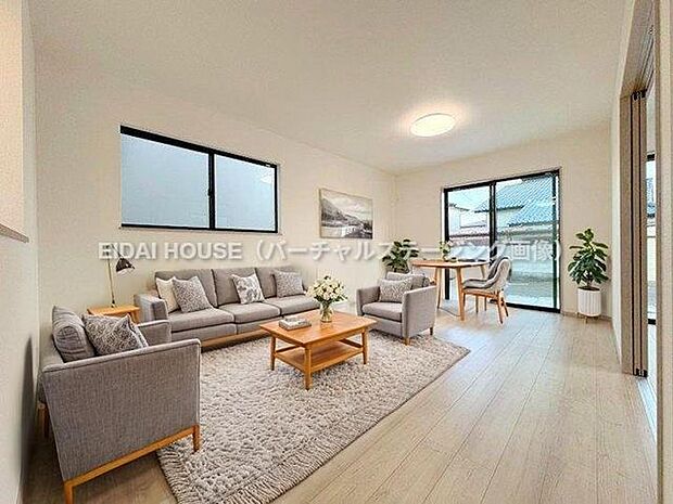 バーチャルステージング画像