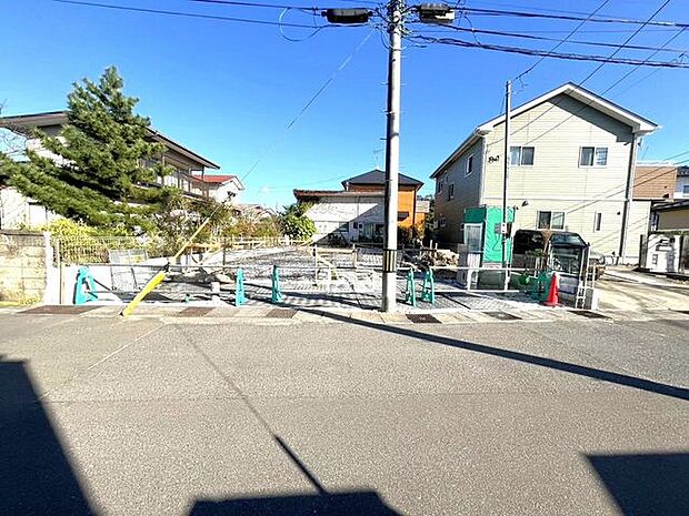 現地現況外観写真