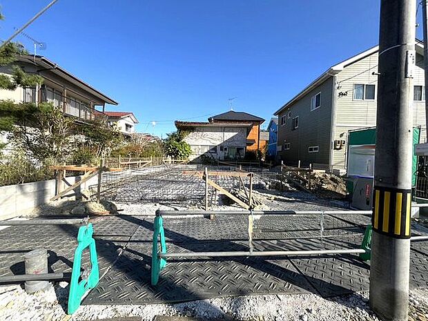 現地現況外観写真