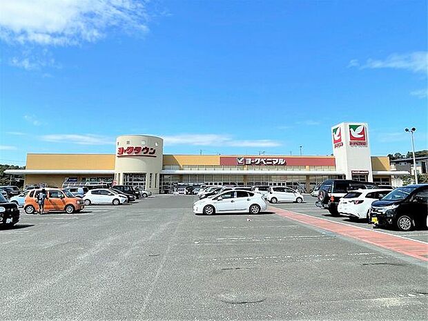 ヨークベニマル利府野中店 徒歩8分。 630m