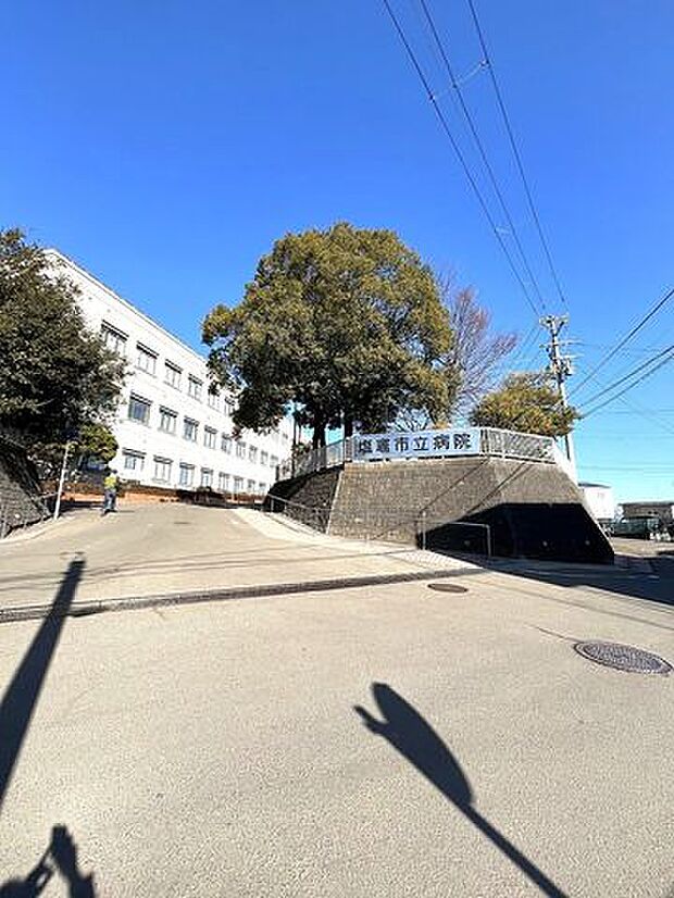 塩竈市立病院 徒歩34分。 2660m