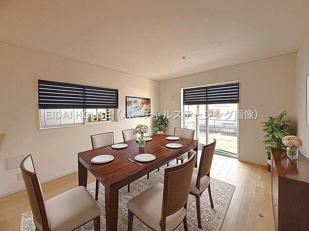 バーチャルステージング画像