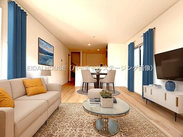 バーチャルステージング画像