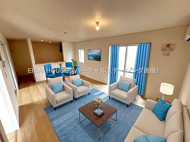 バーチャルステージング画像