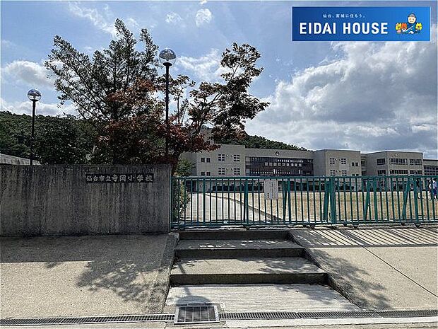 仙台市立寺岡小学校 徒歩7分。 500m