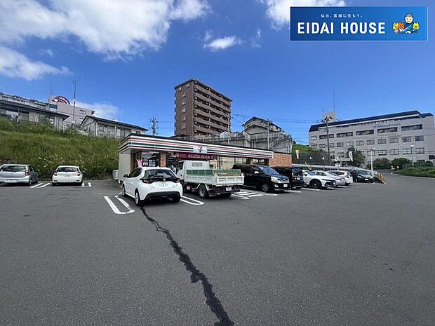 セブンイレブン仙台泉本田町店 徒歩10分。 750m