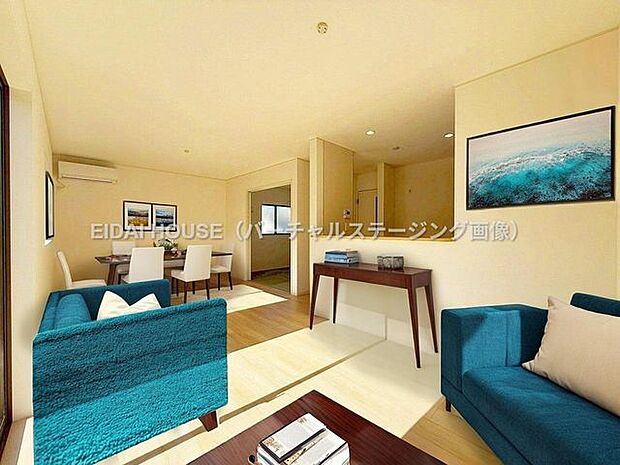 バーチャルステージング画像